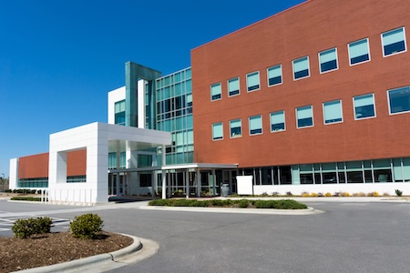 Hospital & Medical Facility Exterior Cleaning