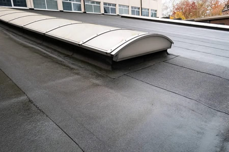 TPO & EPDM Roof Cleaning